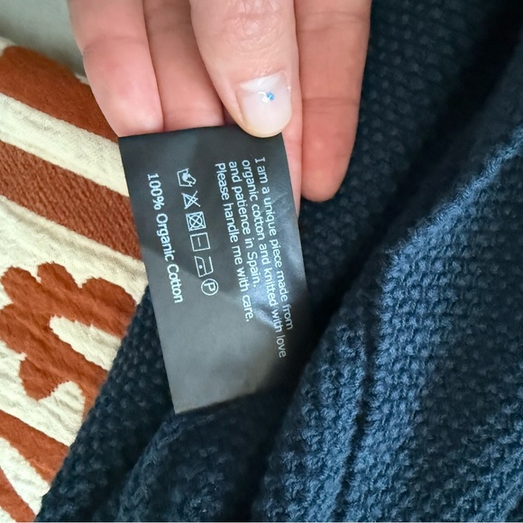 L’Envers Léa Tee - NWOT - Small, Navy - Picture 4 of 4